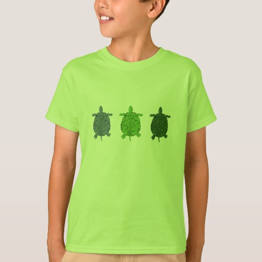T-shirt Tortues (Devant)