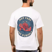 T-shirt Tortues (Dos)