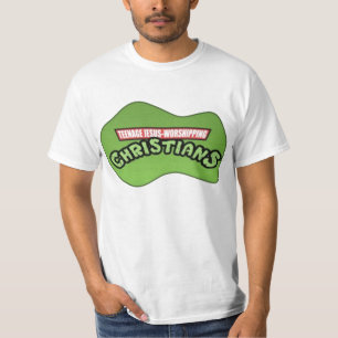 T-shirt Tortues adolescentes TNMT de chrétiens