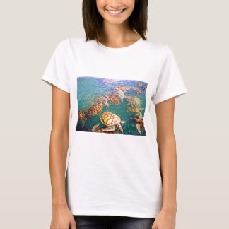 T-shirt Tortues au jeu