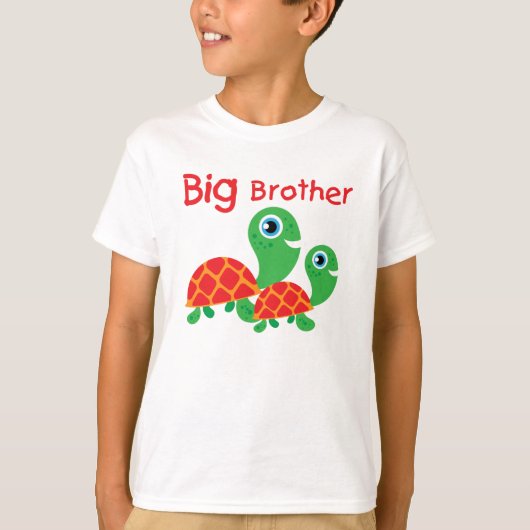 T-shirt Tortues Big Brother (Devant)