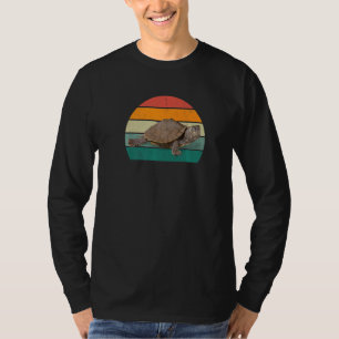 T-shirt Tortues Carapaces de tortues reptiles lézard lente