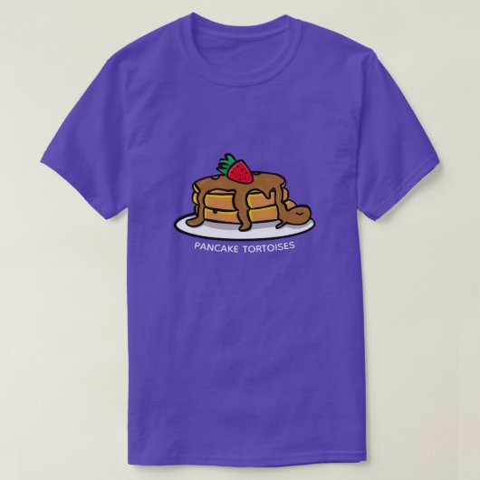 T-shirt Tortues crêpes (Design devant)