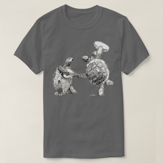 T-shirt Tortues dansantes Terrapin (Design devant)