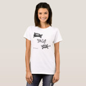 T-shirt Tortues de John Laurens (Devant entier)