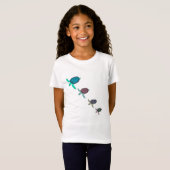 T-Shirt Tortues de mer (Devant entier)