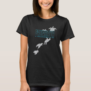 T-shirt Tortues de mer de Fakarava Plongée en scaphandre a