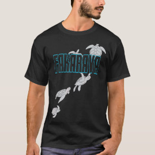 T-shirt Tortues de mer de Fakarava Plongée en scaphandre a