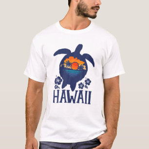 T-shirt Tortues de mer Hawaii Famille Hawaiian Matching Va