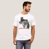T-shirt Tortues de trot le Texas (Devant entier)