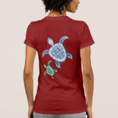 T-shirt Tortues d'Hawaï (Dos)