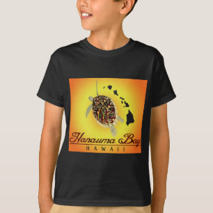 T-shirt Tortues d'Hawaï et îles d'Hawaï