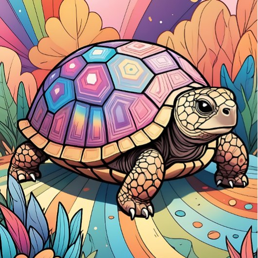 T-shirt Tortues du désert : Gardiens des Terres arides