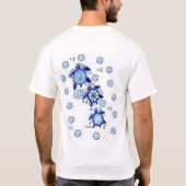 T-shirt Tortues fleuries (Dos)