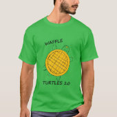 T-shirt Tortues Gaufres COACH (Devant)