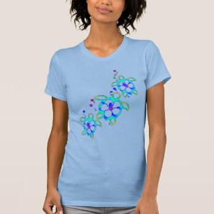 T-shirt Tortues hawaïennes Honu
