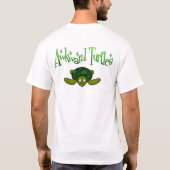 T-shirt Tortues maladroites scintillantes (Dos)