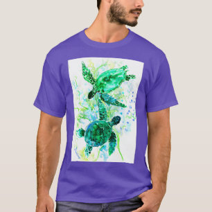 T-shirt Tortues marines