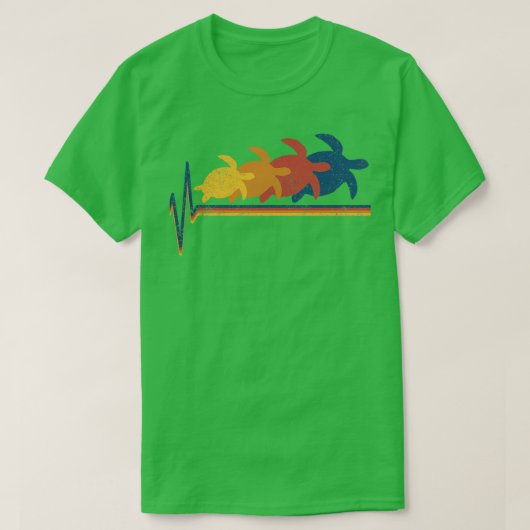 T-shirt Tortues marines (Design devant)