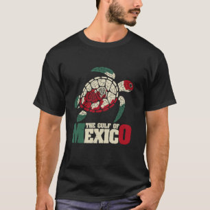 T-shirt Tortues marines du golfe du Mexique Mexique Drapea