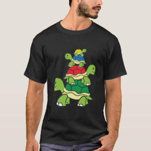 T-shirt Tortues mignonnes Tortues Océan Amour Tortues de m
