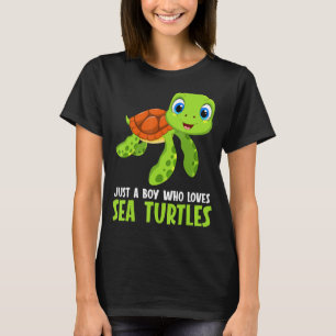 T-shirt Tortues Nature Faune Animaux Protection des animau