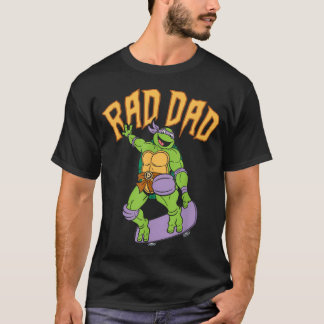 T-shirt Tortues Ninja Mutantes de père39S journée Rad Papa