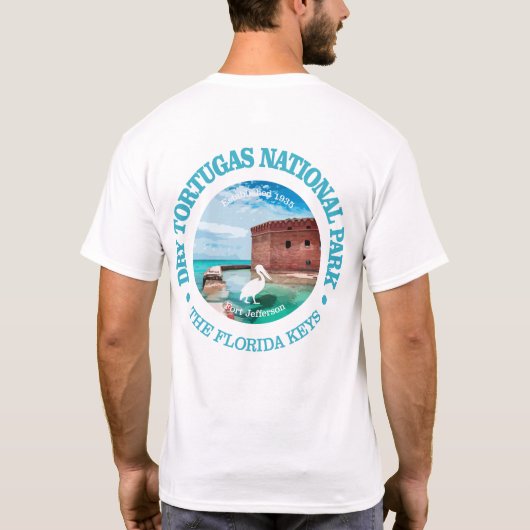 T-shirt Tortugas NP2 sec (Dos)