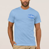 T-shirt Tortugas NP 3 sec (Devant)
