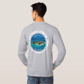 T-shirt Tortugas NP sec (Dos entier)