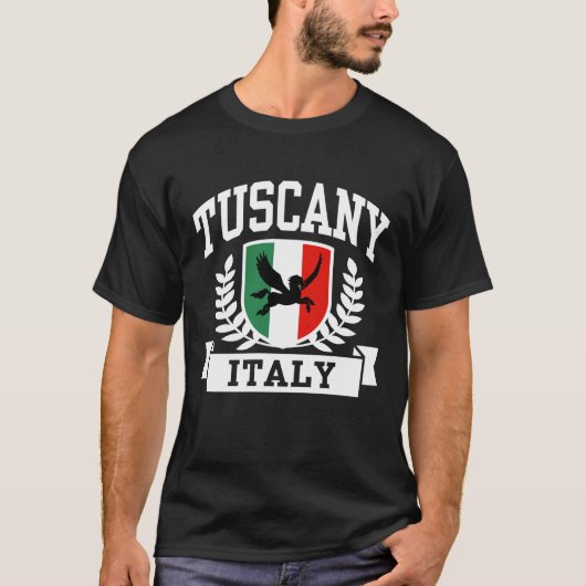 T-shirt Toscane (Devant)