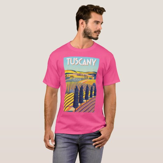 T-shirt Toscane (Devant entier)