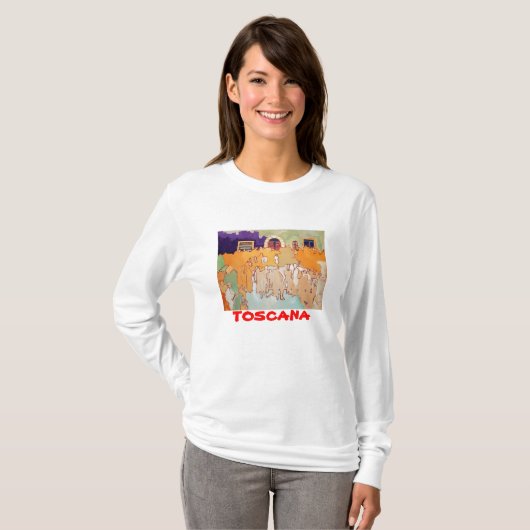 T-SHIRT TOSCANE (Devant entier)