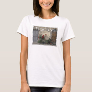T-shirt Toscane, Italie   Porte toscane