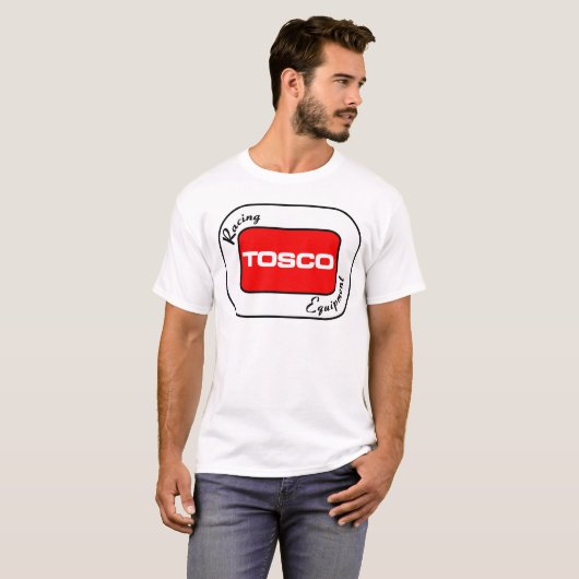 T-shirt TOSCO emballant l'équipement (Devant entier)