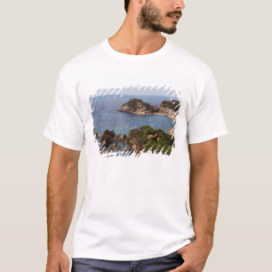 T-shirt TOSSA DE MAR. Ville de la Costa Brava.