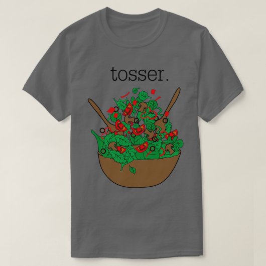 T-shirt tosser (Design devant)