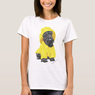 T-shirt Tôt dans l'année Tèrier Écossais