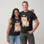 T-shirt Tot de tatouage mignon avec Bonkers (Unisexe)