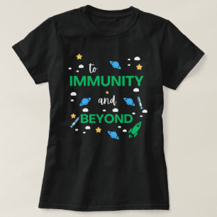 T-shirt "Tot immuniteit en verder", Peds-verpleegk