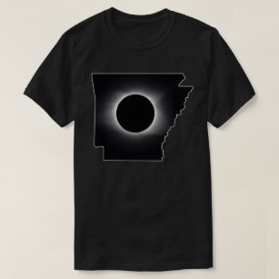 T-shirt total de l'Eclipse solaire Arkansas 2024