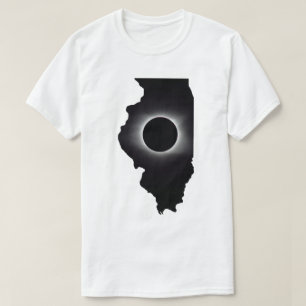 T-Shirt total d'Eclipse Solaire 2024
