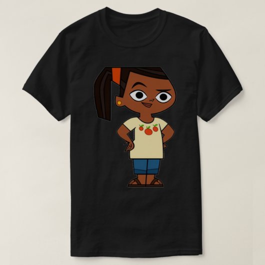 T-shirt Total Drama Leshawna (Design devant)