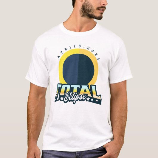 T-shirt Total Eclipse (Devant)