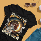 T-shirt Total Eclipse 2024 Date de modification mignonne C