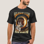T-shirt Total Eclipse 2024 Date de modification mignonne C (Devant)