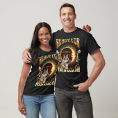 T-shirt Total Eclipse 2024 Date de modification mignonne C (Unisexe)