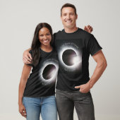 T-shirt Total éclipse solaire 2024 (Unisexe)