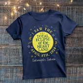 T-shirt Total Éclipse solaire 8 avril 2024 Visualiseur per