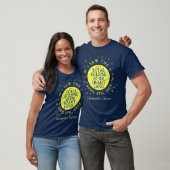 T-shirt Total Éclipse solaire 8 avril 2024 Visualiseur per (Unisexe)